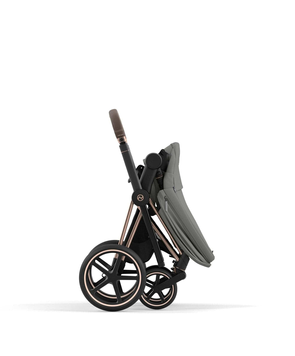 Cybex Pushchairs Cybex Priam Pushchair (2 Pieces) - Rose Gold/Sepia Black