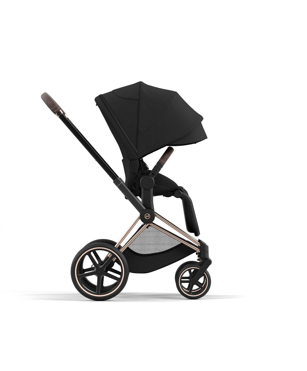 Cybex Pushchairs Cybex Priam Pushchair (2 Pieces) - Rose Gold/Sepia Black
