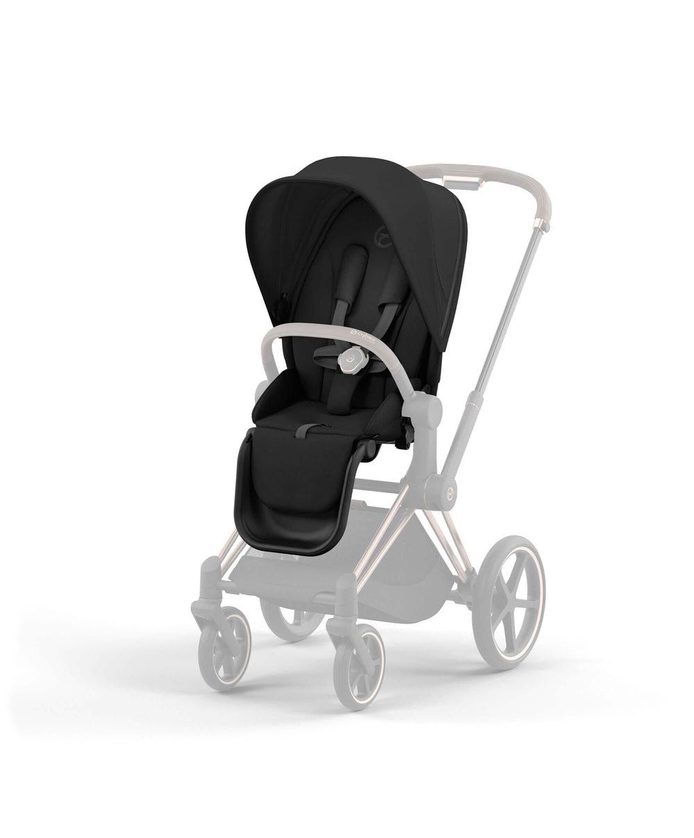 Cybex Pushchairs Cybex Priam Pushchair (2 Pieces) - Rose Gold/Sepia Black