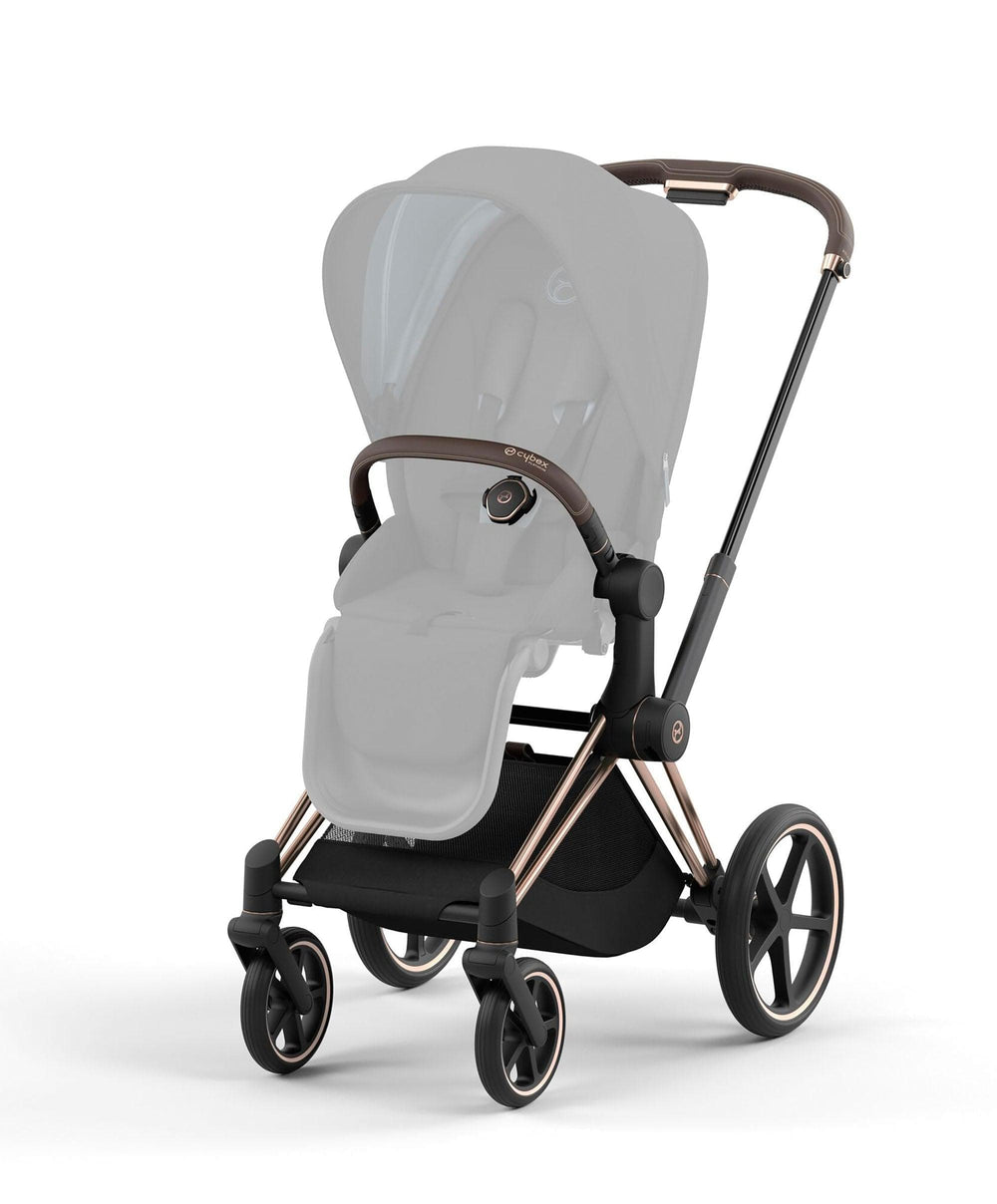 Cybex Pushchairs Cybex Priam Pushchair (2 Pieces) - Rose Gold/Sepia Black