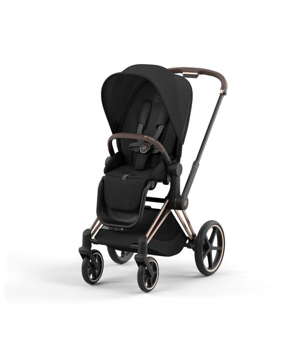 Cybex Pushchairs Cybex Priam Pushchair (2 Pieces) - Rose Gold/Sepia Black