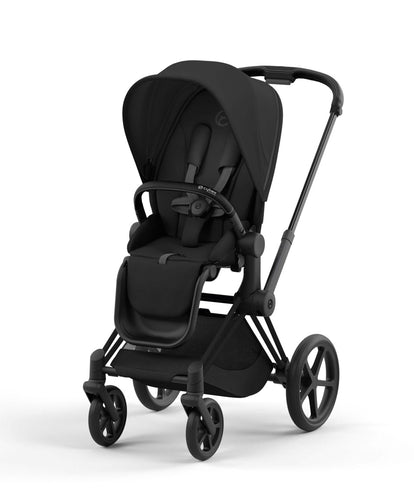 Cybex Pushchairs Cybex Priam Pushchair - Black / Sepia Black