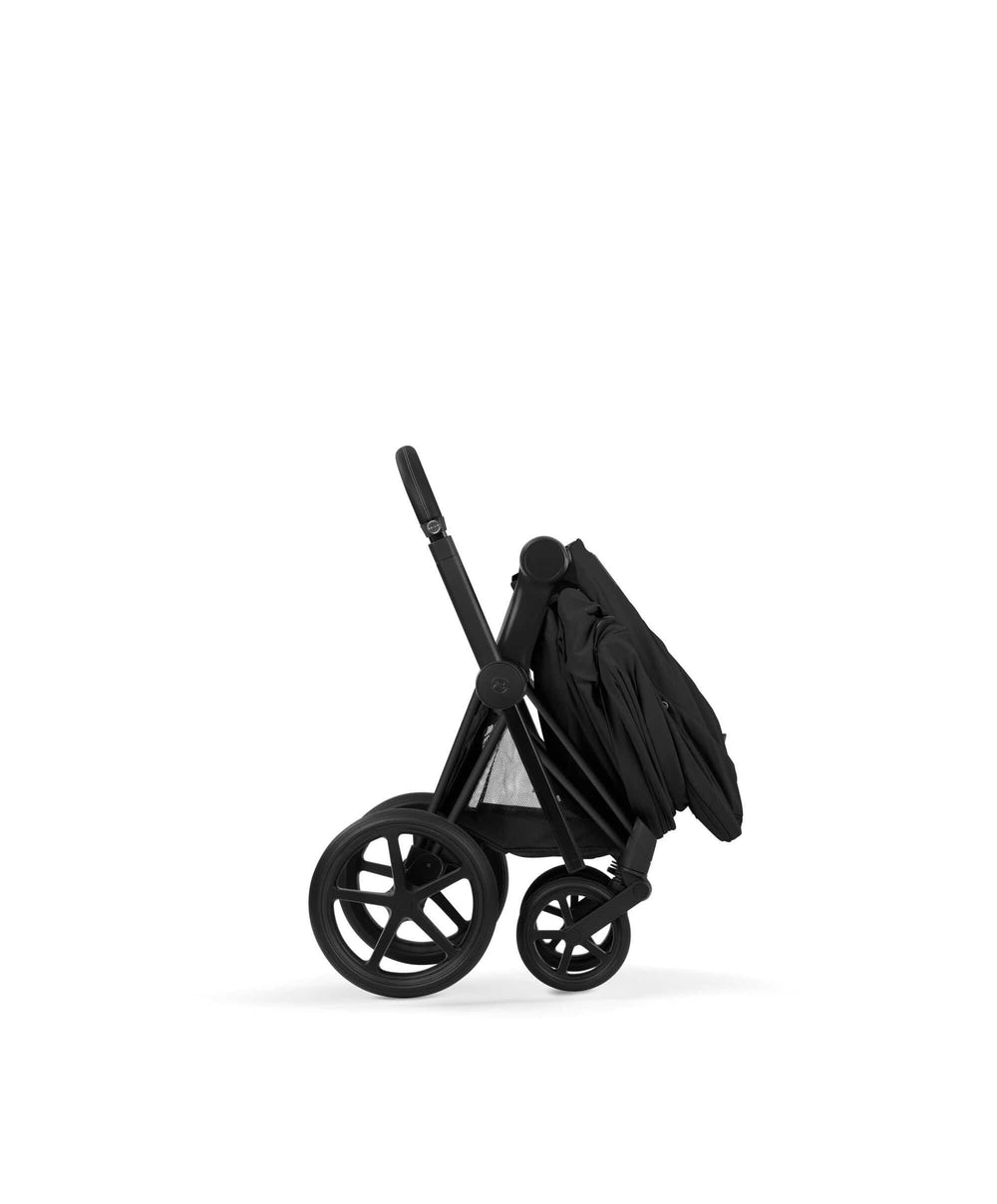 Cybex Pushchairs Cybex Priam Pushchair Bundle with Cybex Cloud T i-Size &amp; Sirona T i-Size Car Seat - Sepia Black