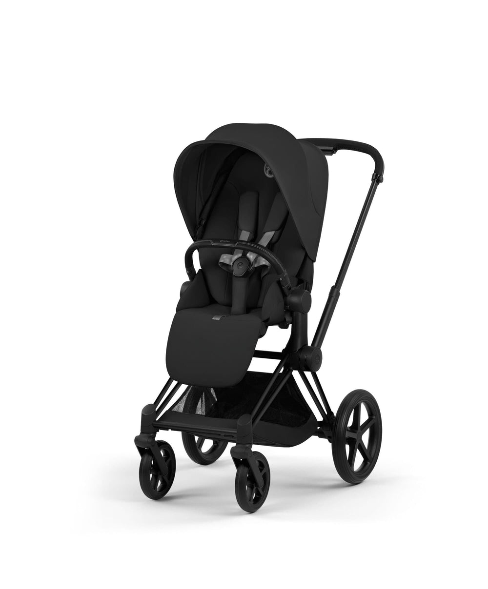 Cybex Pushchairs Cybex Priam Pushchair Bundle with Cybex Cloud T i-Size &amp; Sirona T i-Size Car Seat - Sepia Black