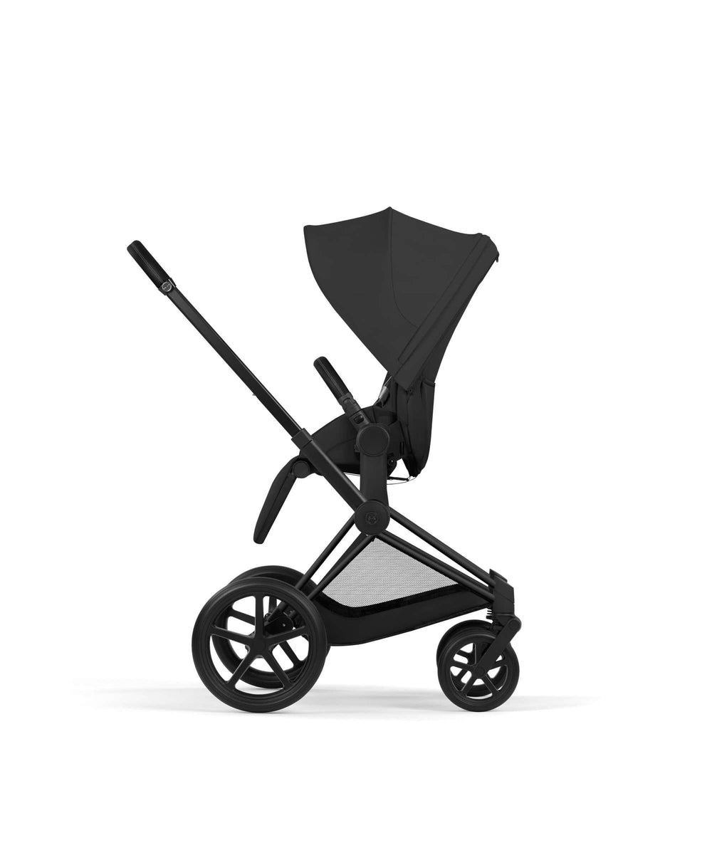 Cybex Pushchairs Cybex Priam Pushchair Bundle with Cybex Cloud T i-Size &amp; Sirona T i-Size Car Seat - Sepia Black