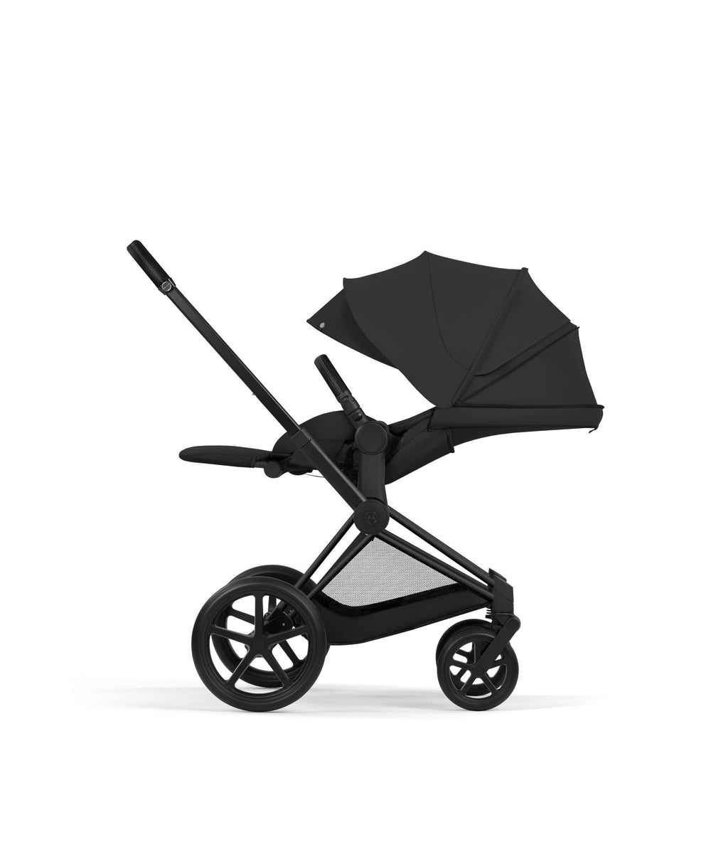 Cybex Pushchairs Cybex Priam Pushchair Bundle with Cybex Cloud T i-Size &amp; Sirona T i-Size Car Seat - Sepia Black