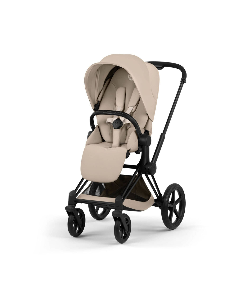 Cybex Pushchairs Cybex PRIAM Pushchair &amp; Carry Cot - Cozy Beige
