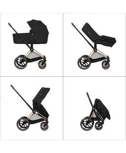 Cybex Pushchairs Cybex Priam Pushchair & Carry Cot - Cozy Beige
