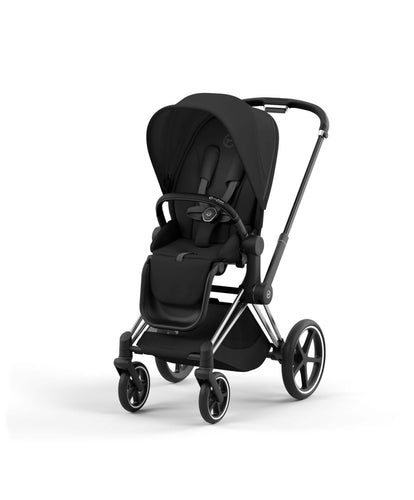 Cybex Pushchairs Cybex Priam Pushchair - Chrome / Sepia Black