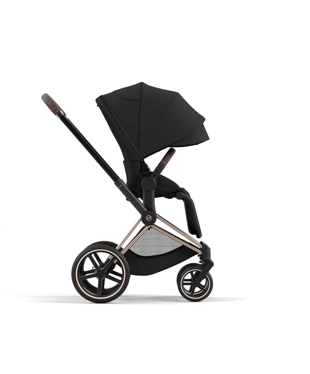 Cybex Pushchairs Cybex Priam Pushchair - Rose Gold/Sepia Black