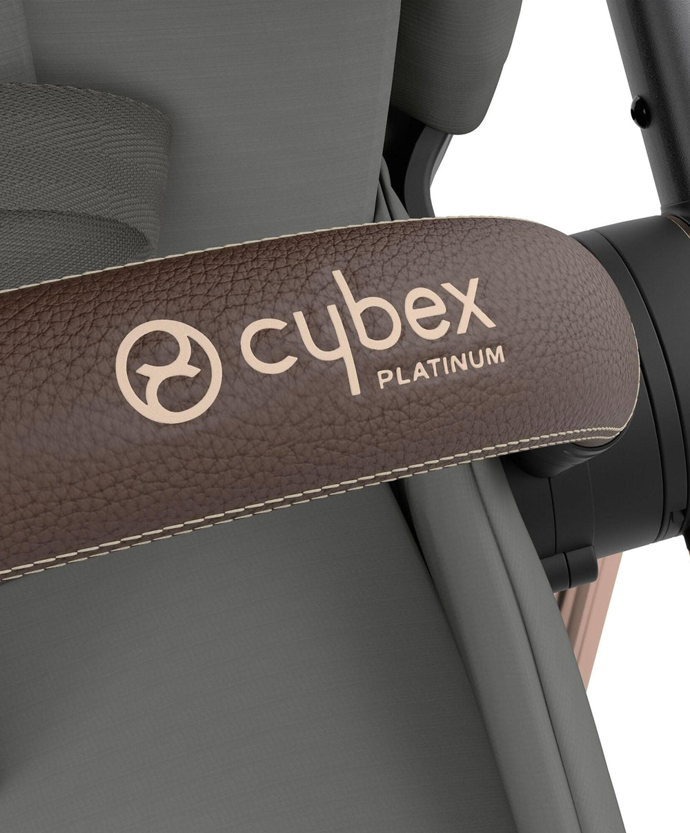 Cybex Pushchairs Cybex Priam Pushchair - Rose Gold/Sepia Black