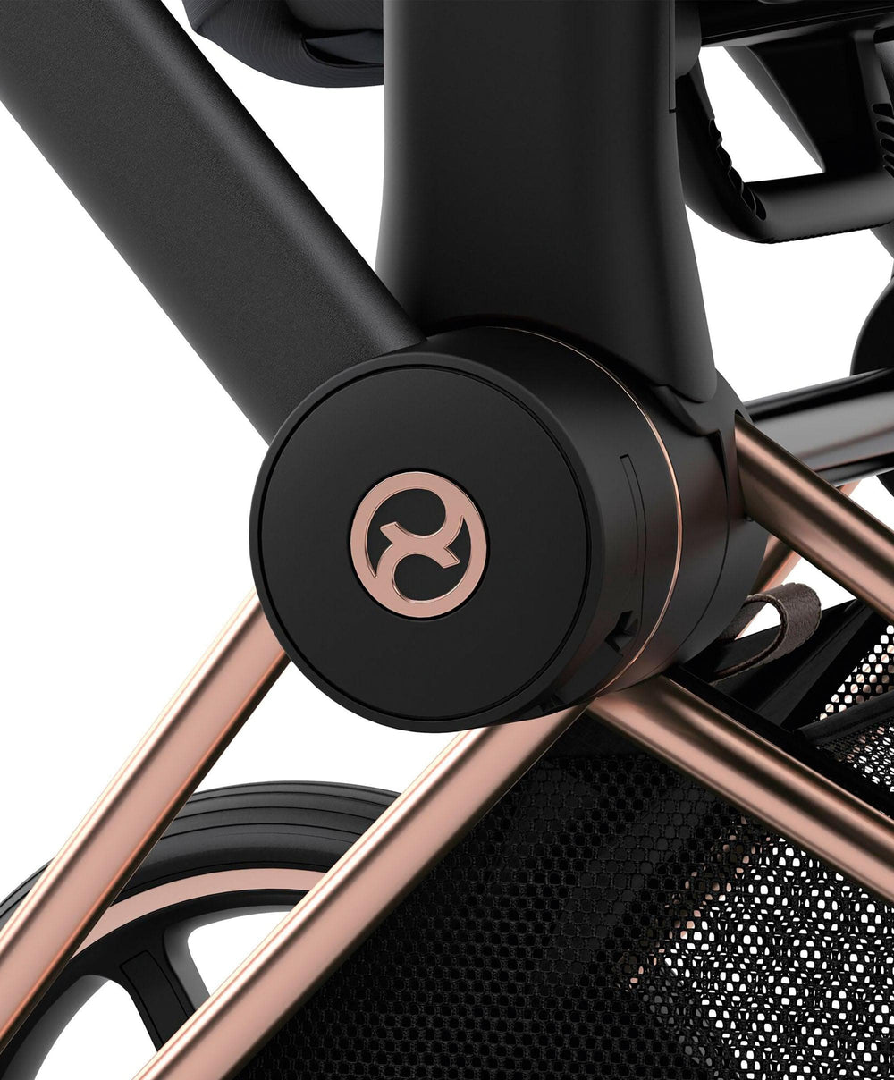 Cybex Pushchairs Cybex Priam Pushchair - Rose Gold/Sepia Black