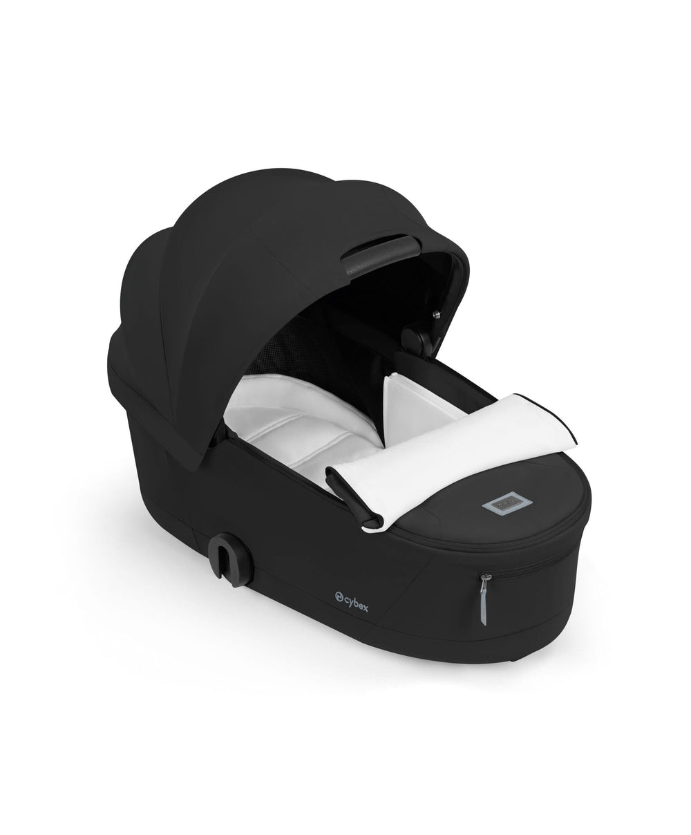 Cybex Pushchairs Cybex Priam Ultimate Pushchair Bundle with Cybex Cloud T i-Size Rotating Baby Car Seat &amp; Base - Sepia Black