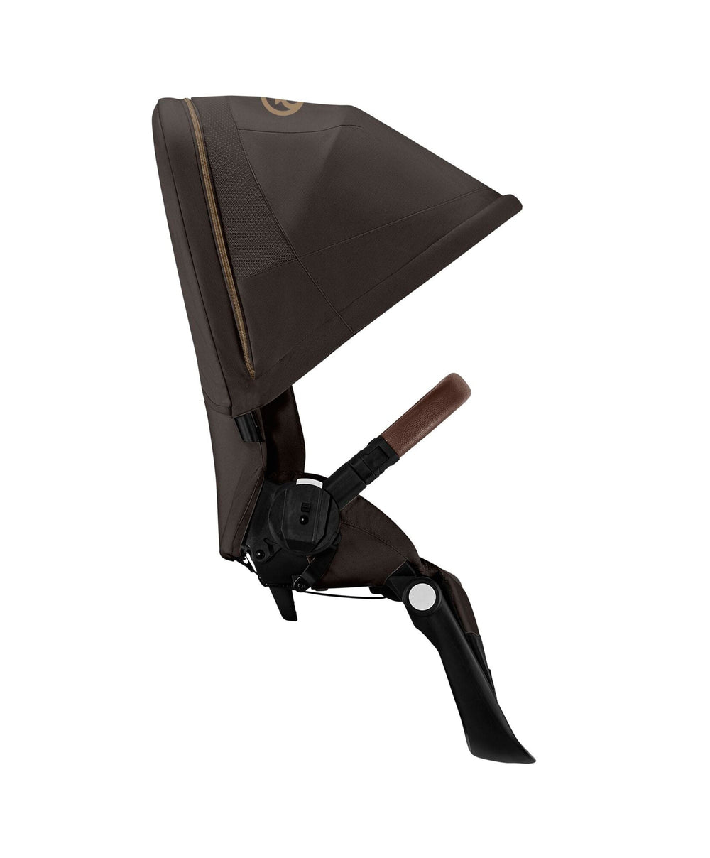 Cybex Seat Fabric Cybex Gazelle S Second Seat Unit – Chocolate Brown