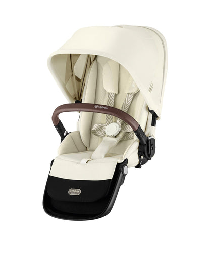 Cybex Sibling Seats Cybex Gazelle S Seat Unit TPE -  Seashell Beige