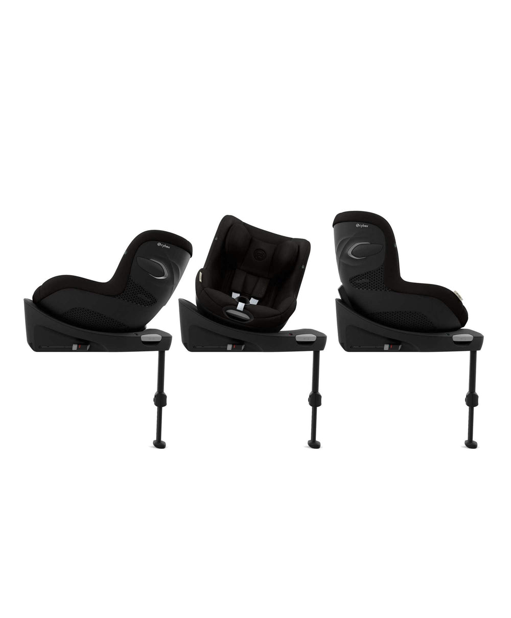Cybex Toddler Car Seats Cybex Sirona G i-Size 360° Rotating Car Seat - Magic Black