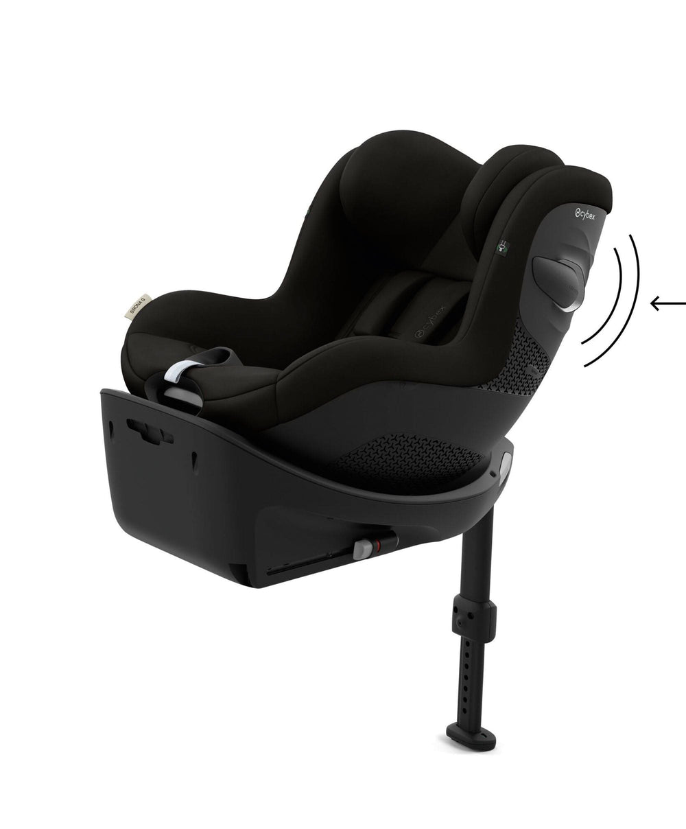 Cybex Toddler Car Seats Cybex Sirona G i-Size 360° Rotating Car Seat - Magic Black