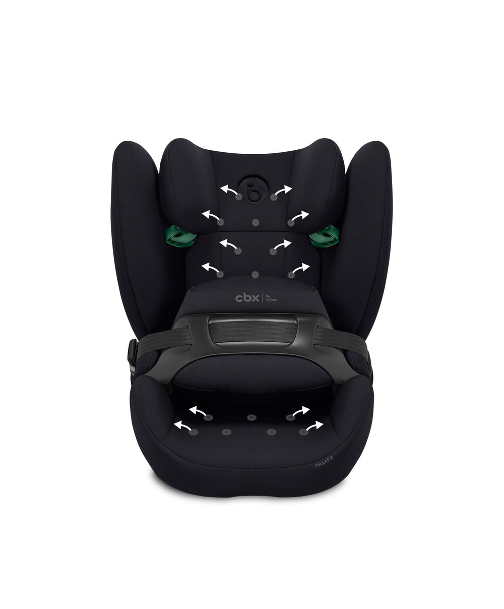Cybex Toddler-Child Car Seats CBX By Cybex Pallas B i-Size Car Seat - Black