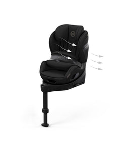 Cybex Toddler-Child Car Seats Cybex Anoris S i-Size 180 Airbag Car Seat – Sepia Black