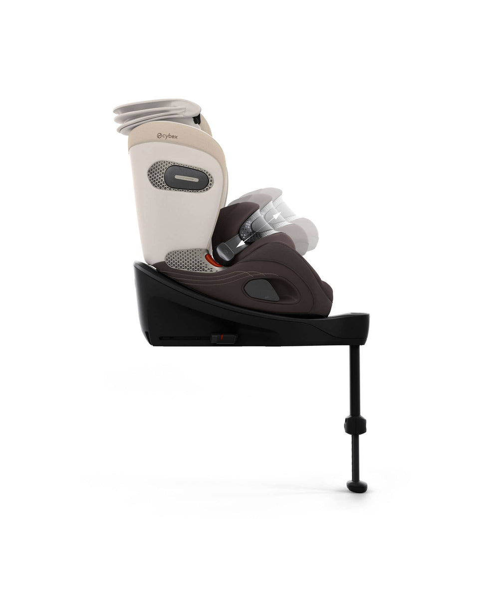 Cybex Toddler-Child Car Seats Cybex Anoris S i-Size 180 Airbag Car Seat - Style Amber Brown