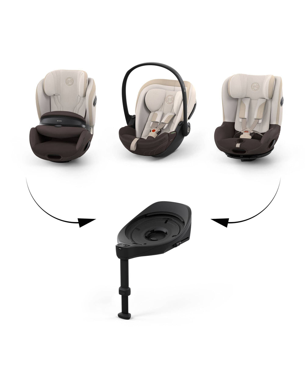 Cybex Toddler-Child Car Seats Cybex Anoris S i-Size 180 Airbag Car Seat - Style Amber Brown