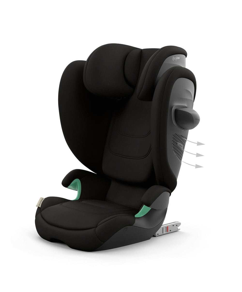 cybex solution m fix booster car seat Cybex Solution G2 i-Size High-back Booster Car Seat