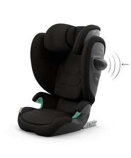 Cybex Toddler-Child Car Seats Cybex Solution G2 i-Size High-back Booster Car Seat - Magic Black
