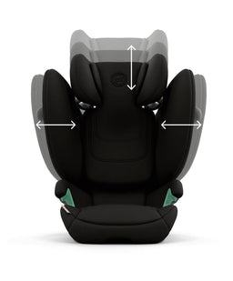 Cybex Toddler-Child Car Seats Cybex Solution G2 i-Size High-back Booster Car Seat - Magic Black