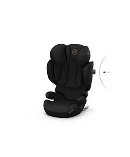 Cybex Toddler-Child Car Seats Cybex Solution S i-Size Child Car Seat - Sepia Black