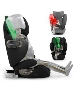 Cybex Toddler-Child Car Seats Cybex Solution S i-Size Child Car Seat - Style Amber Brown