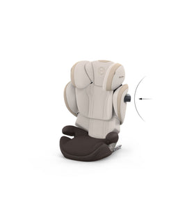 Cybex Toddler-Child Car Seats Cybex Solution S i-Size Child Car Seat - Style Amber Brown