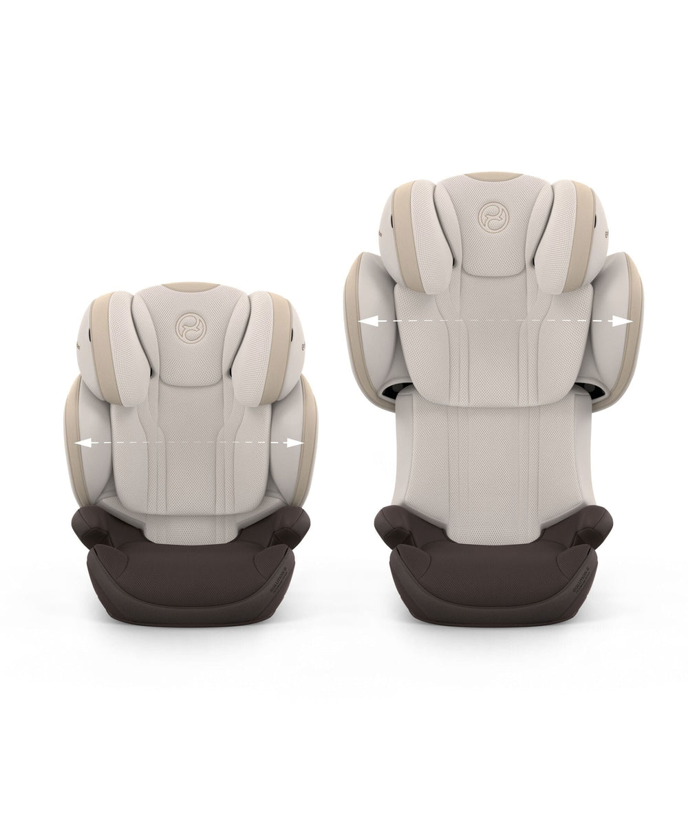 Cybex Toddler-Child Car Seats Cybex Solution S i-Size Child Car Seat - Style Amber Brown