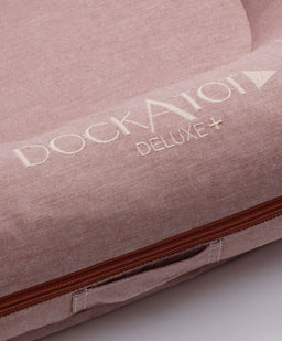 Dockatot Baby Nests Dockatot Deluxe+ Dock - Ginger Chambray