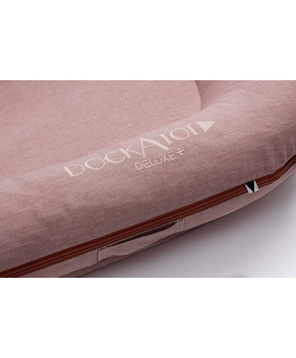 Dockatot Baby Nests Dockatot Deluxe Dock - Ginger Chambray