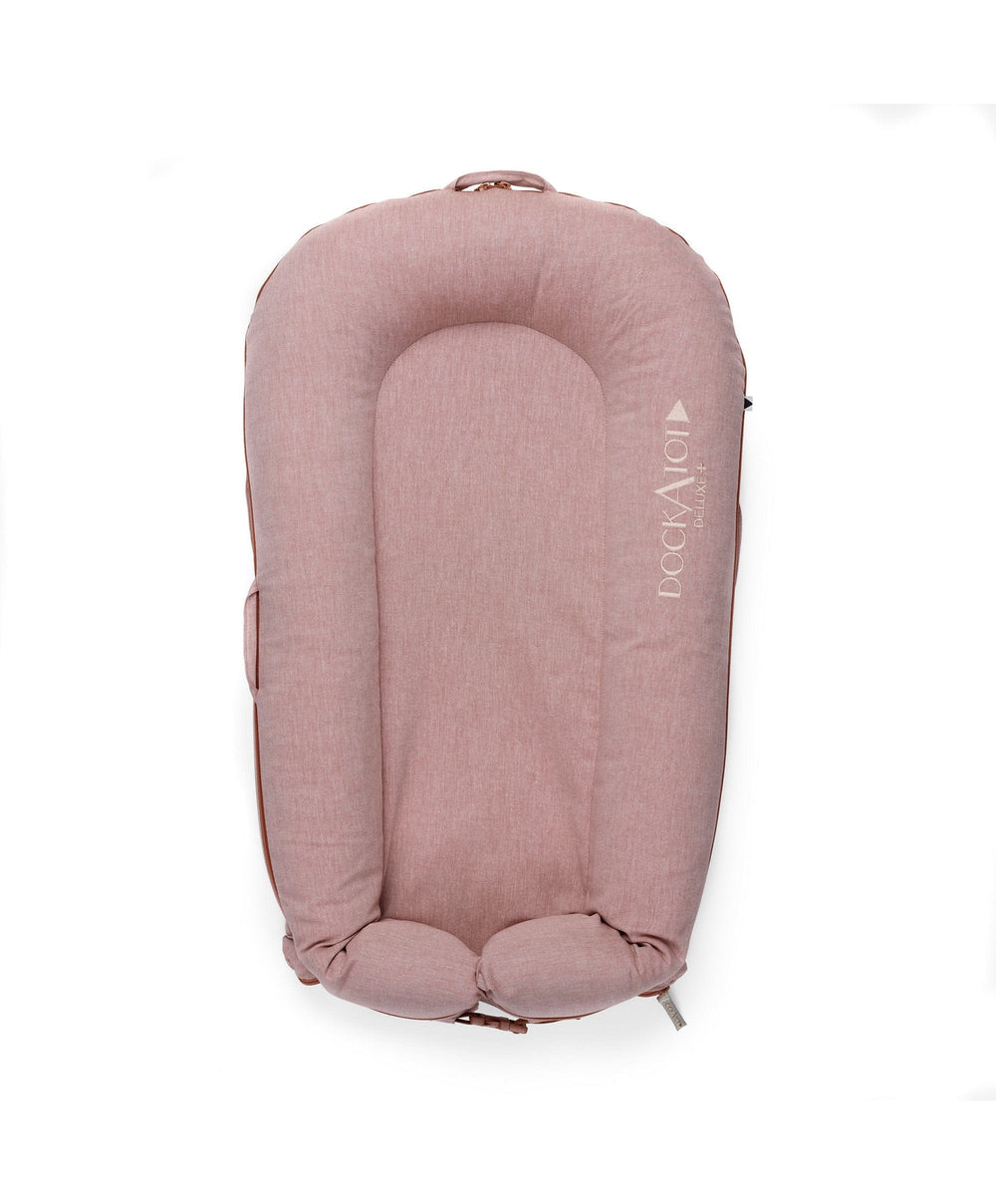 Dockatot Baby Nests Dockatot Deluxe Dock - Ginger Chambray