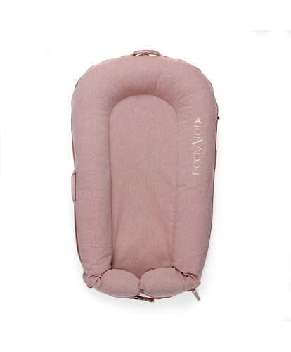 Dockatot Baby Nests Dockatot Deluxe Dock - Ginger Chambray