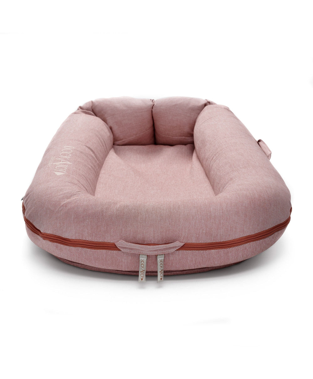 Dockatot Baby Nests Dockatot Deluxe Dock - Ginger Chambray