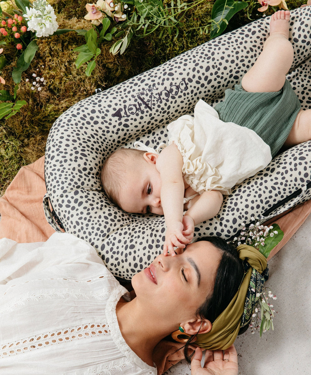Dockatot Baby Nests Dockatot Deluxe Dock - Painted Spots