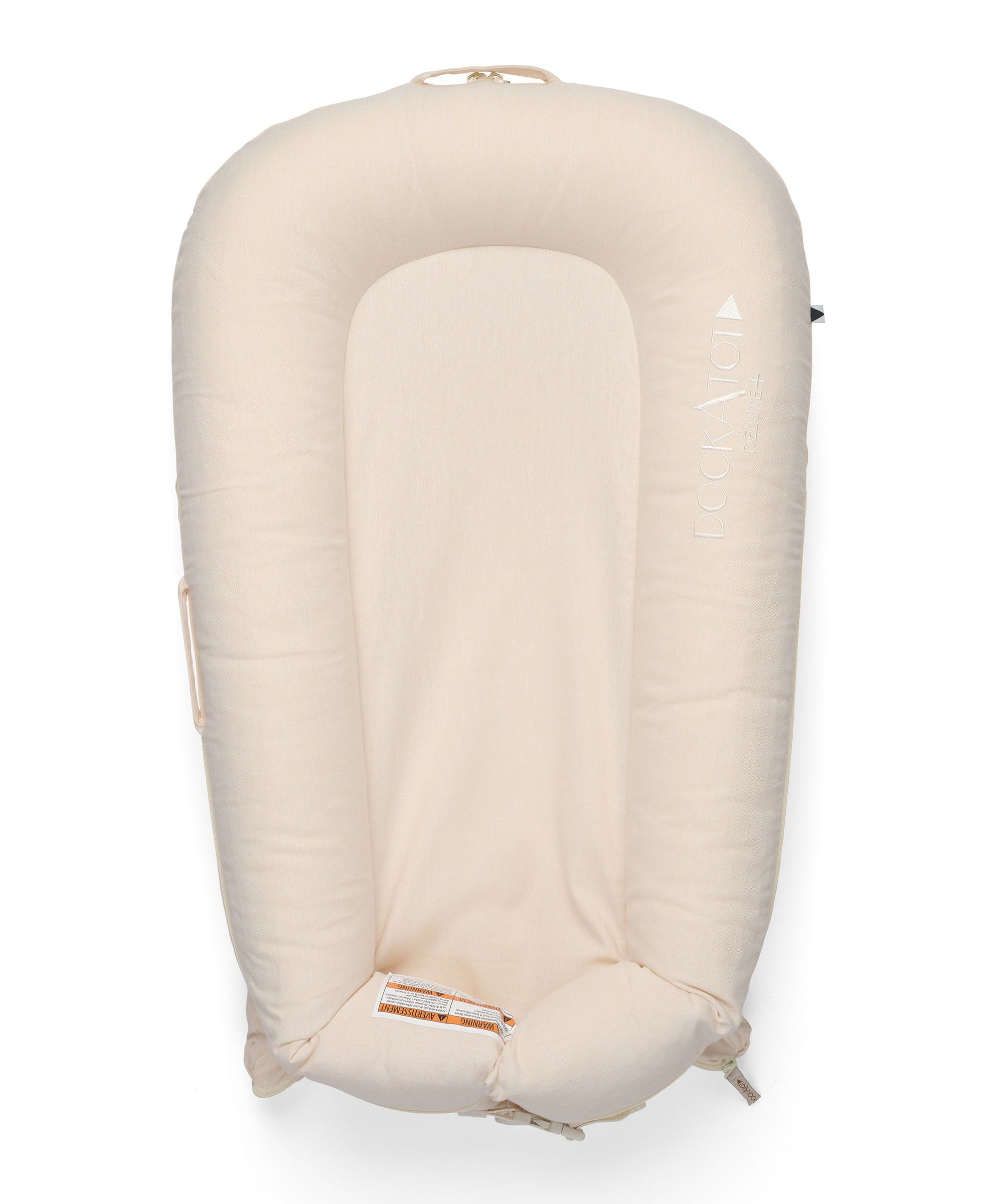 Dockatot Deluxe+ Dock Sand Chambray – Mamas Papas IE