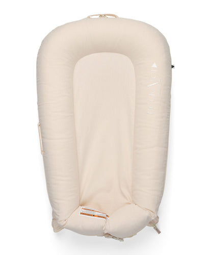 Dockatot Baby Nests Dockatot Deluxe+ Dock - Sand Chambray