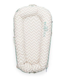 Dockatot Baby Nests Dockatot Deluxe+ Dock – Silver Lining