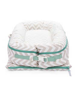 Dockatot Baby Nests Dockatot Deluxe+ Dock – Silver Lining