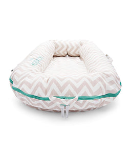 Dockatot Baby Nests Dockatot Deluxe+ Dock – Silver Lining