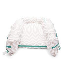 Dockatot Baby Nests Dockatot Deluxe+ Dock – Silver Lining
