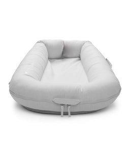 Dockatot Baby Nests DockATot Deluxe+ Fog Grey Chambray