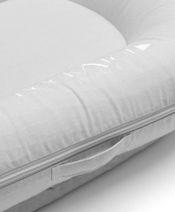 Dockatot Baby Nests DockATot Deluxe+ Fog Grey Chambray