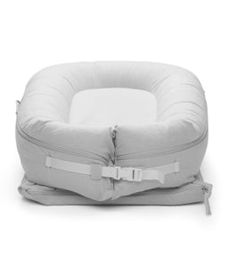 Dockatot Baby Nests DockATot Deluxe+ Fog Grey Chambray