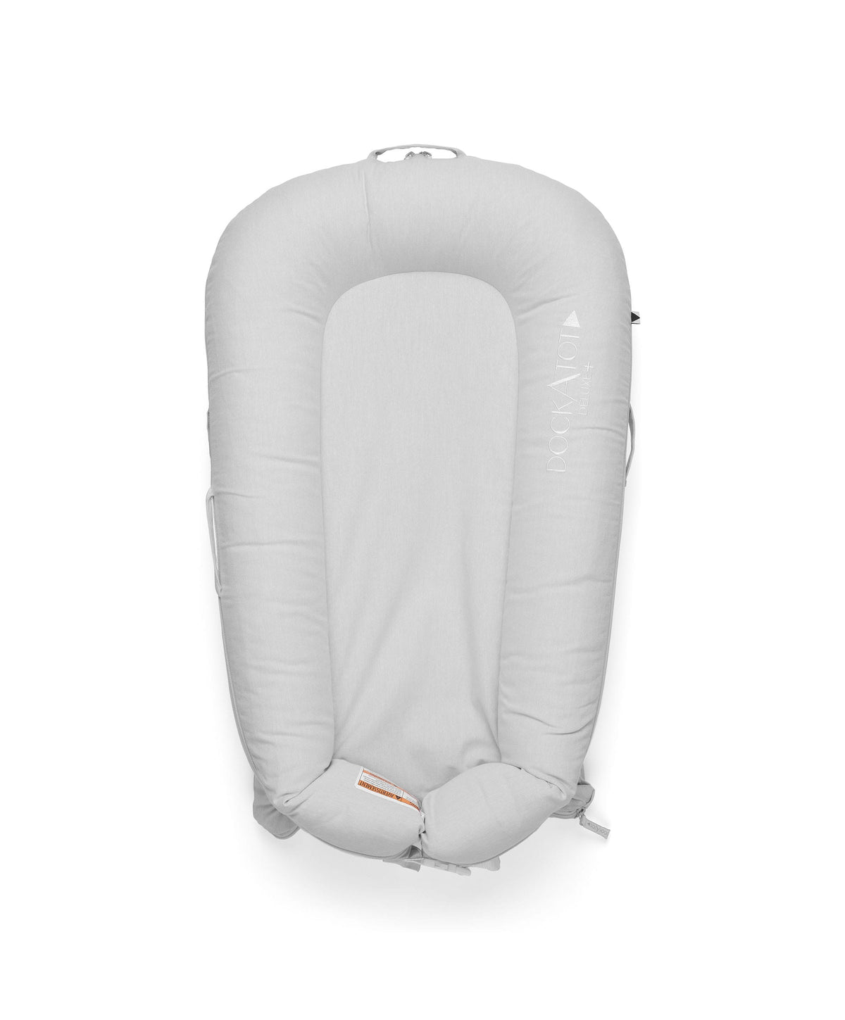 Dockatot Baby Nests DockATot Deluxe+ Fog Grey Chambray