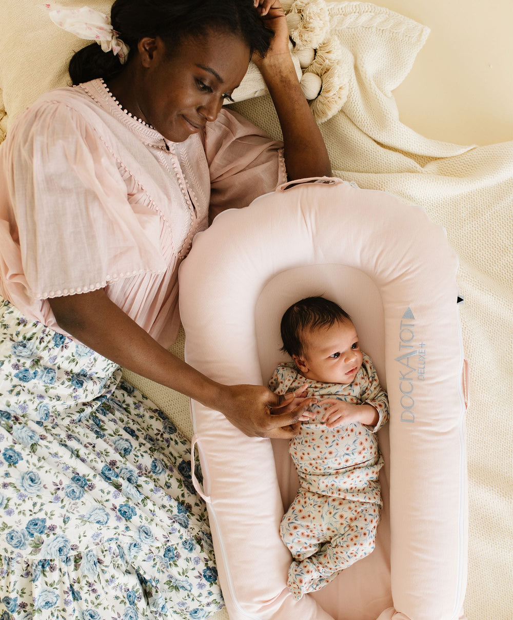 Dockatot Baby Nests DockATot Deluxe+ Strawberry Cream
