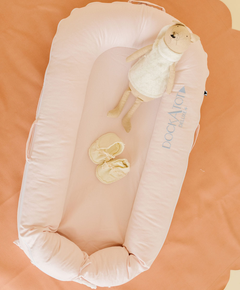 Dockatot Baby Nests DockATot Deluxe+ Strawberry Cream